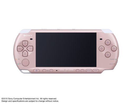 Amazon.com: SONY PSP Playstation Portable Console JAPAN Model PSP-3000 Blossom Pink (Japan Import) :
