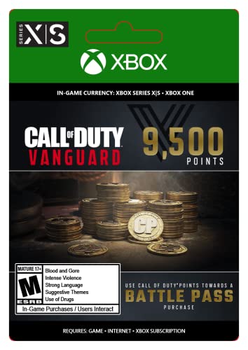 Amazon.com: Call of Duty: Vanguard - 9500 - Xbox [Digital Code] : Everything Else
