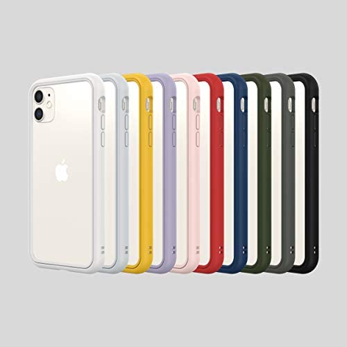 RhinoShield Bumper Case Compatible with [iPhone 11 / XR] | CrashGuard NX - Shock Absorbent Slim Desi