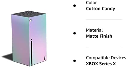 Amazon.com: MIGHTY SKINS Skin Compatible with Xbox Series X - Cotton Candy | Protective, Durable, an