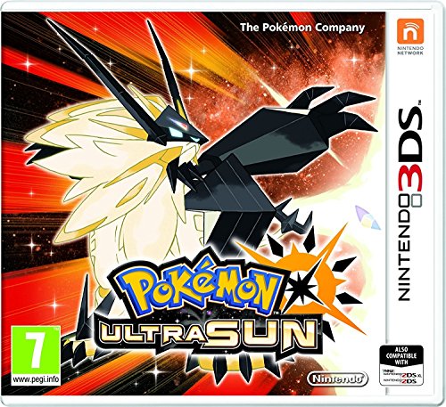 Amazon.com: Pokémon Ultra Sun (Nintendo 3DS) : Video Games