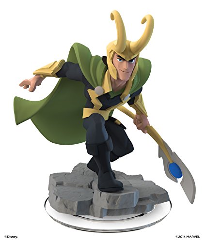 Amazon.com: Disney Infinity: Marvel Super Heroes (2.0 Edition) Loki Figure - Not Machine Specific :