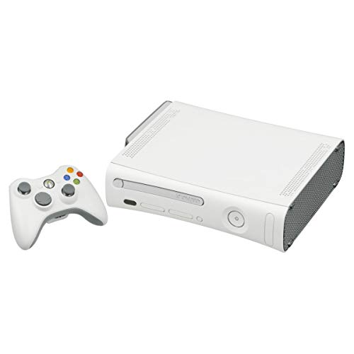 Amazon.com: Microsoft Xbox 360 20GB Console (Renewed) : Video Games