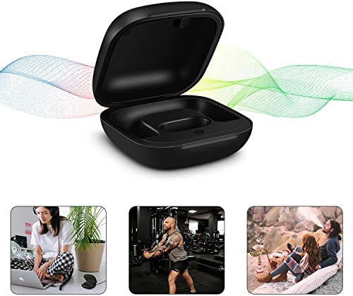 Wireless Charging Case Compatible with Powerbeats Pro, Charger Case Replacement with Bluetooth Pairi