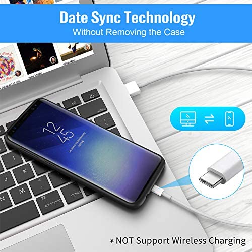 Amazon.com: Trswyop Battery Case for Samsung Galaxy S9,[6000mAh] Portable Charging Case External Bat