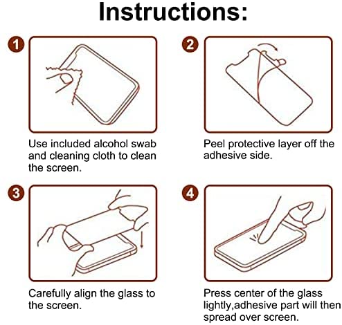 Pehael [2+2 Pack] iPhone 14 Pro Max Privacy Screen Protector with Camera Lens Protector Full Coverag