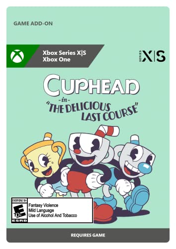Amazon.com: Cuphead - The Delicious Last Course : Standard - Xbox [Digital Code] : Video Games