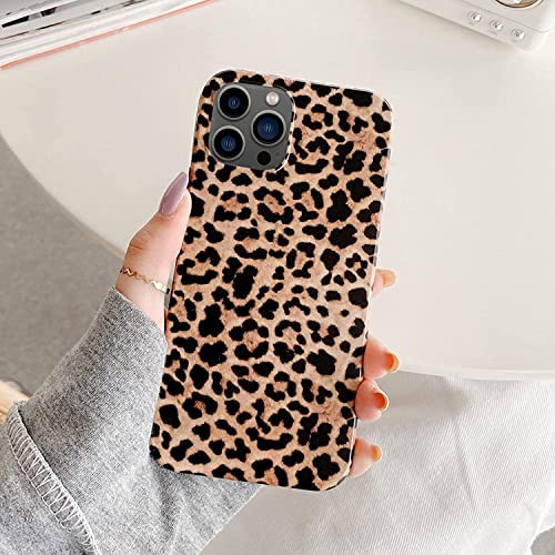 Amazon.com: Leopard Cheetah Print Case for iPhone 11 Pro Max Girly Design Soft Flexible Protective L