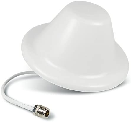 SureCall Wide Band Omni-Directional Internal Ceiling Mount Dome Antenna (includes mounting kit 698 -