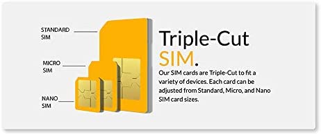 Amazon.com: SpeedTalk Mobile Universal SIM Card Starter Kit for 5G 4G LTE iOS Android Smart Phones |
