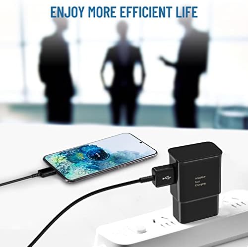 Amazon.com: Type C Charger Fast Charging,Samsung Phone Charger Android Charger with USB Type C Cable