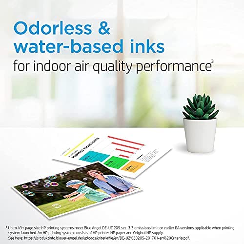 HP 63XL Tri-color High-yield Ink | Works with HP DeskJet 1112, 2130, 3630 Series; HP ENVY 4510, 4520