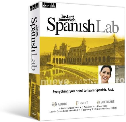 Amazon.com: Language Lab Spanish [Old Version]