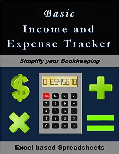 Amazon.com: Basic Income and Expense Tracker (Excel based)