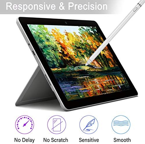Amazon.com: Active Stylus Pens for Touch Screens, Digital Stylish Pen Pencil Rechargeable Compatible