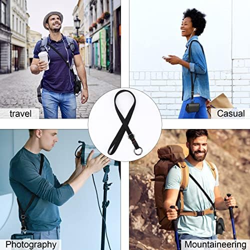 Desing Wish Long Crossbody Lanyard Anti-Lost Cross Body Strap for Men and Women Portable Cotton Stra