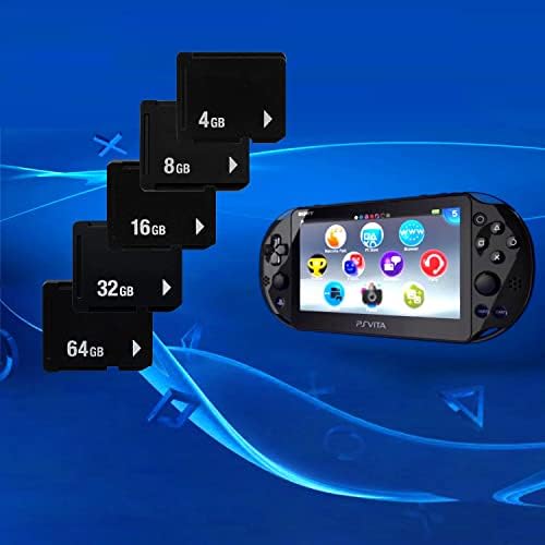 OSTENT 32GB Memory Card Stick Storage for Sony PS Vita PSV1000/2000 PCH-Z041/Z081/Z161/Z321/Z641