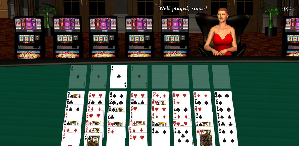 Vegas Solitaire