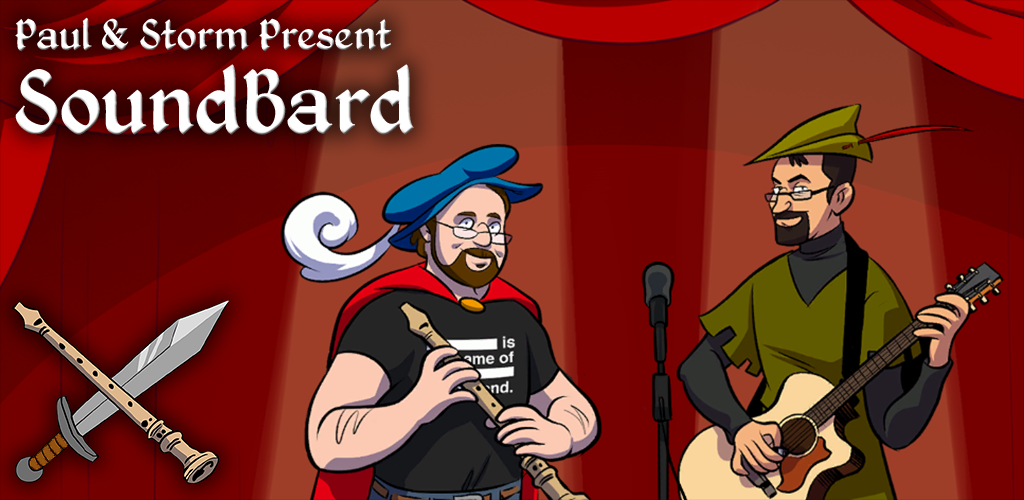 SoundBard - the RPG Musical Soundboard Companion by Paul and Storm