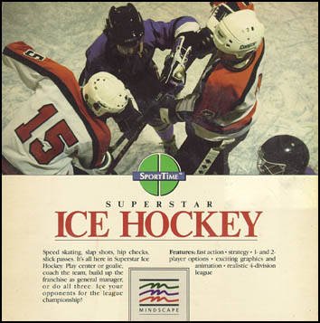 Amazon.com: Superstar Ice Hockey - Commodore 64 : Video Games