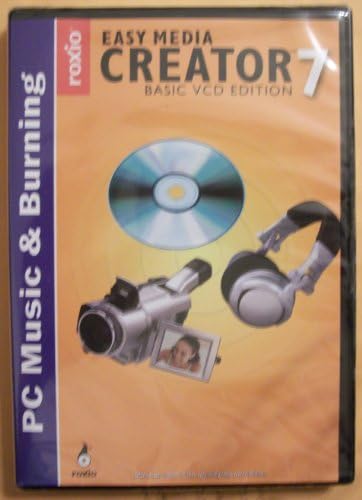 Amazon.com: Roxio Easy Media Creator 7, Basic VCD Edition