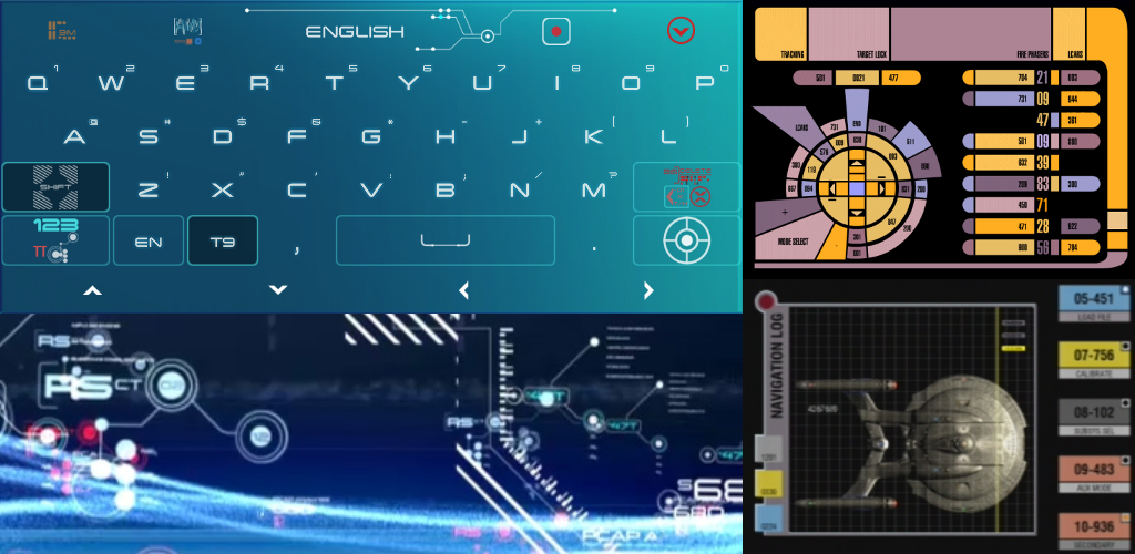 ✦ TREK ✦ Keyboard + Sounds