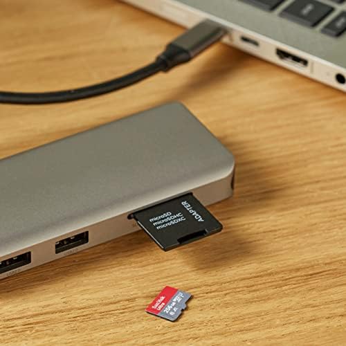 SanDisk 256GB Ultra microSDXC UHS-I Memory Card with Adapter - 120MB/s, C10, U1, Full HD, A1, Micro
