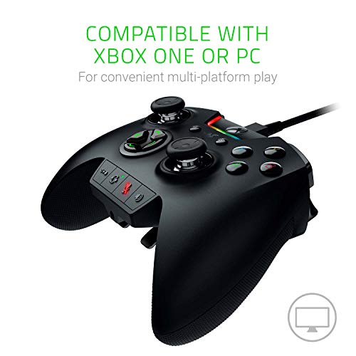 Amazon.com: Razer Wolverine Ultimate Officially Licensed Xbox One Controller: 6 Remappable Buttons a
