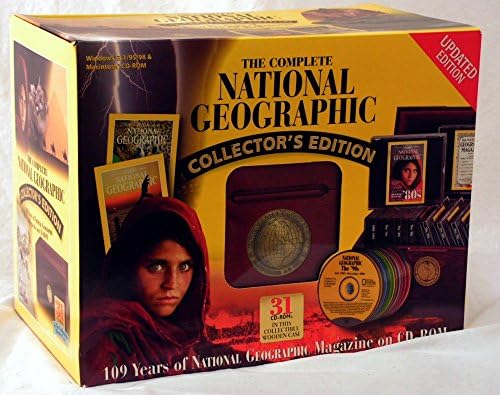 Amazon.com: The Complete National Geographic Collector's Edition: 109 Years of National Geographic M