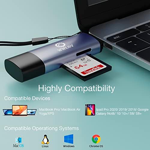Amazon.com: USB C Micro SD Memory Card Reader Adapter USB2.0 for SD/Micro sd Memory Card Adapter for