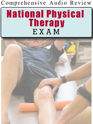 Amazon.com: NPTE Audio Review National Physical Therapy Exam 5 Hours, 5 Audio CDs - NPTE Exam Review