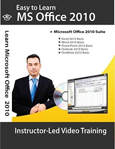 Amazon.com: Learn Microsoft Office 2010 Video Training DVD Course