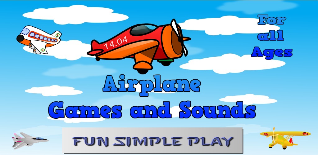 Airplane Games For Toddlers: Under 6 Year Old Kids