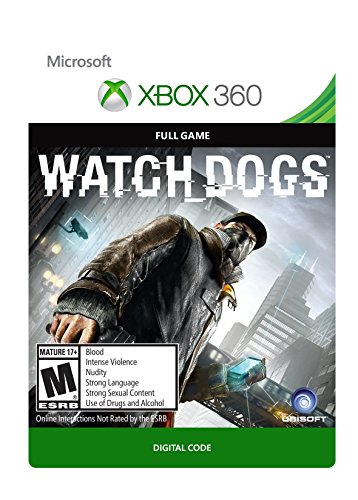 Amazon.com: Watch Dogs - Xbox 360 [Digital Code] : Video Games