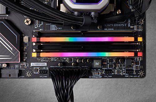 Corsair Vengeance RGB Pro 32GB (2x16GB) DDR4 3200 (PC4-25600) C16 Desktop memory – Black