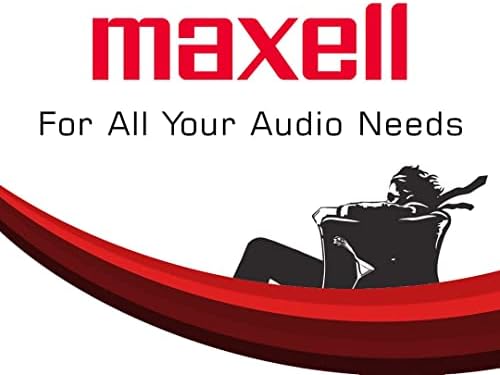 Amazon.com: Maxell UR 90 Normal Bias Blank Audio Recording Cassette Tape, Low Noise, 90 Minute Recor