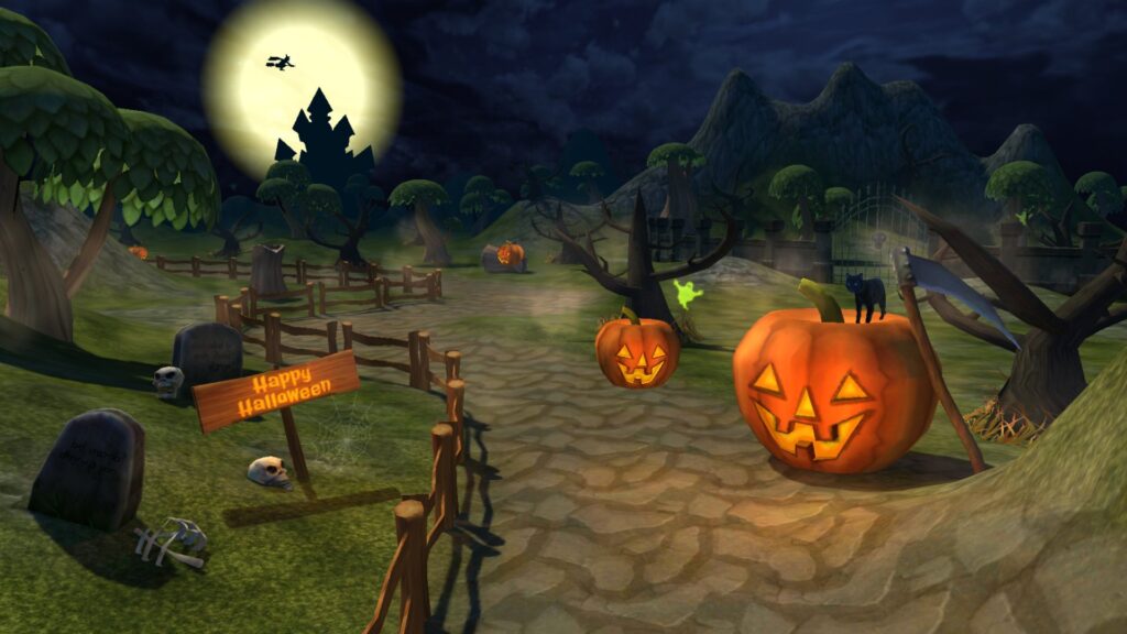 Spooky Halloween 3D