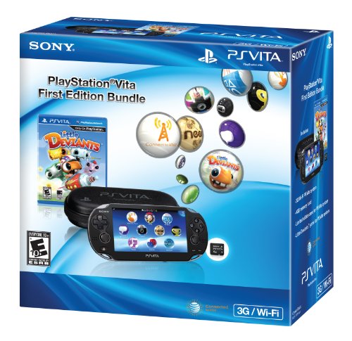 Amazon.com: PlayStation Vita First Edition Bundle : Video Games