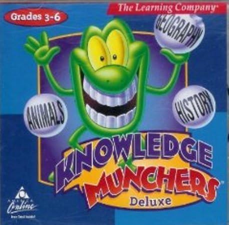 Amazon.com: Knowledge Munchers Deluxe (Jewel Case)