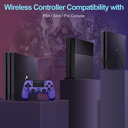 Amazon.com: JORREP Wireless Game Controller Compatible with PS4/Pro/Slim Console, PS4 Remote Control