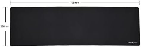 Amazon.com: Couchmaster XXL Gaming Mousepad - Suitable for CYCON² / CYCON by nerdytec - High Precisi