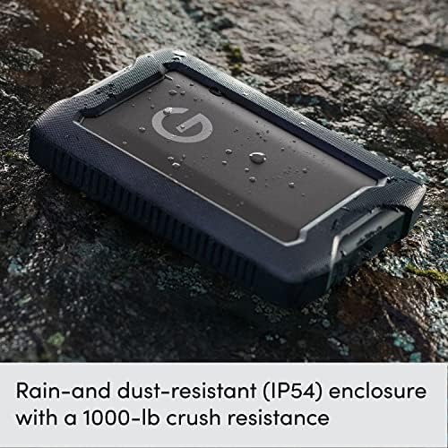 Amazon.com: SanDisk Professional 5TB G-DRIVE ArmorATD - Rugged, Durable Portable External Hard Drive