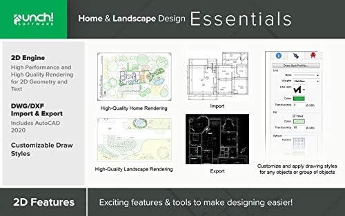 Amazon.com: Punch! Home & Landscape Design Essentials v21 - Windows [PC Download] : Software