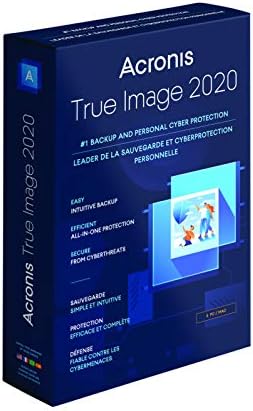 Amazon.com: Acronis True Image 2020 - 5 Computer : Everything Else
