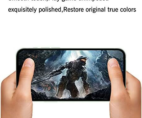 Ailun 2 Pack Screen Protector for iPhone 13 Pro Max [6.7 inch] Display 2021 with 2 Pack Tempered Gla