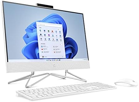 HP 21.5" All-in-One Desktop, Intel Pentium Silver J5040 Processor, Intel UHD Graphics 605, 4 GB RAM,