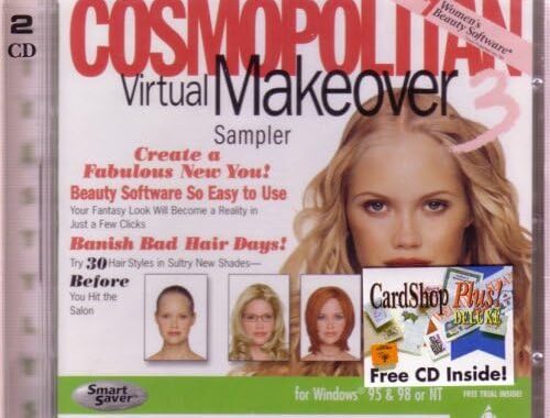 Amazon.com: Cosmopolitan Virtual Makeover Sampler (Jewel Case) : Everything Else