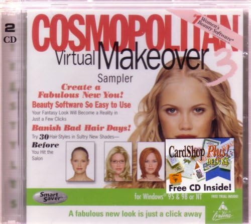 Amazon.com: Cosmopolitan Virtual Makeover Sampler (Jewel Case) : Everything Else