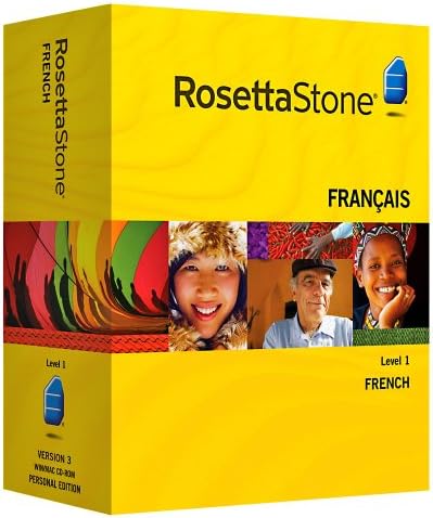 Amazon.com: Rosetta Stone V3: French Level 1 with Audio Companion [OLD VERSION]
