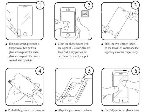 Amazon.com: Ailun for Apple iPhone 11 Pro/iPhone Xs/iPhone X Screen Protector,3 Pack,5.8 Inch Displa